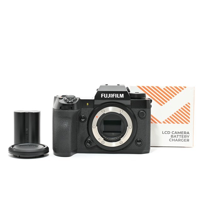 �����i�� FUJIFILM X-H2 �{�f�B�b��4020����f ����APS-C�t���b�O�V�b�v�@�b�V���b�^�[��16,900��