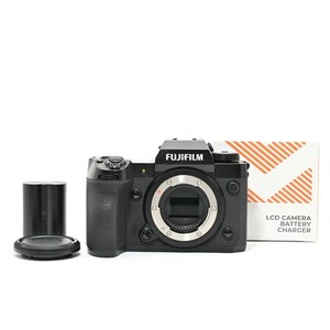 <美品> FUJIFILM X-H2 ボディ|約4020万画素 高解像APS-Cフラッグシップ機|シャッター回数16,900枚