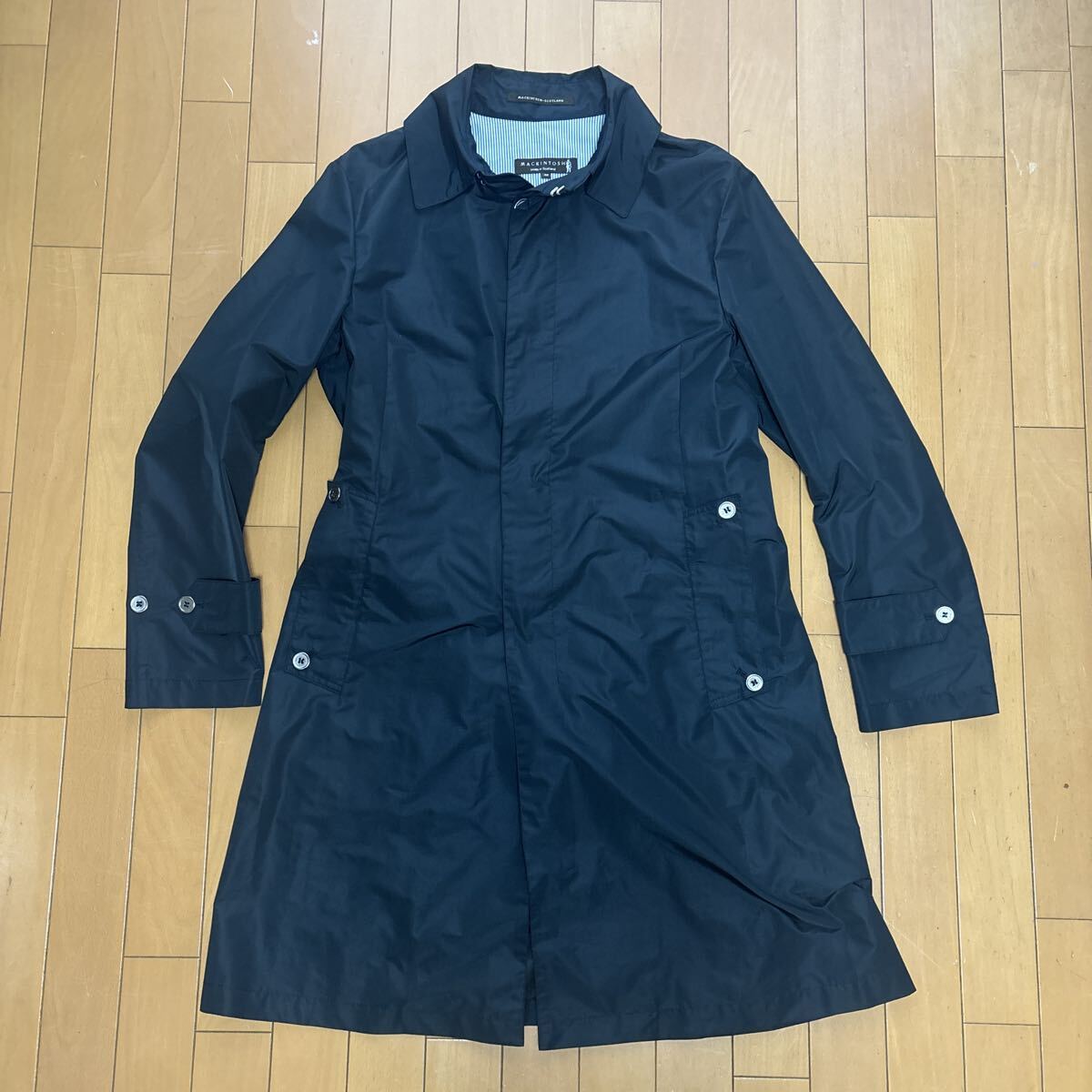 【送料無料】Mackintosh マッキントッシュ ポリエステル100 ステンカ