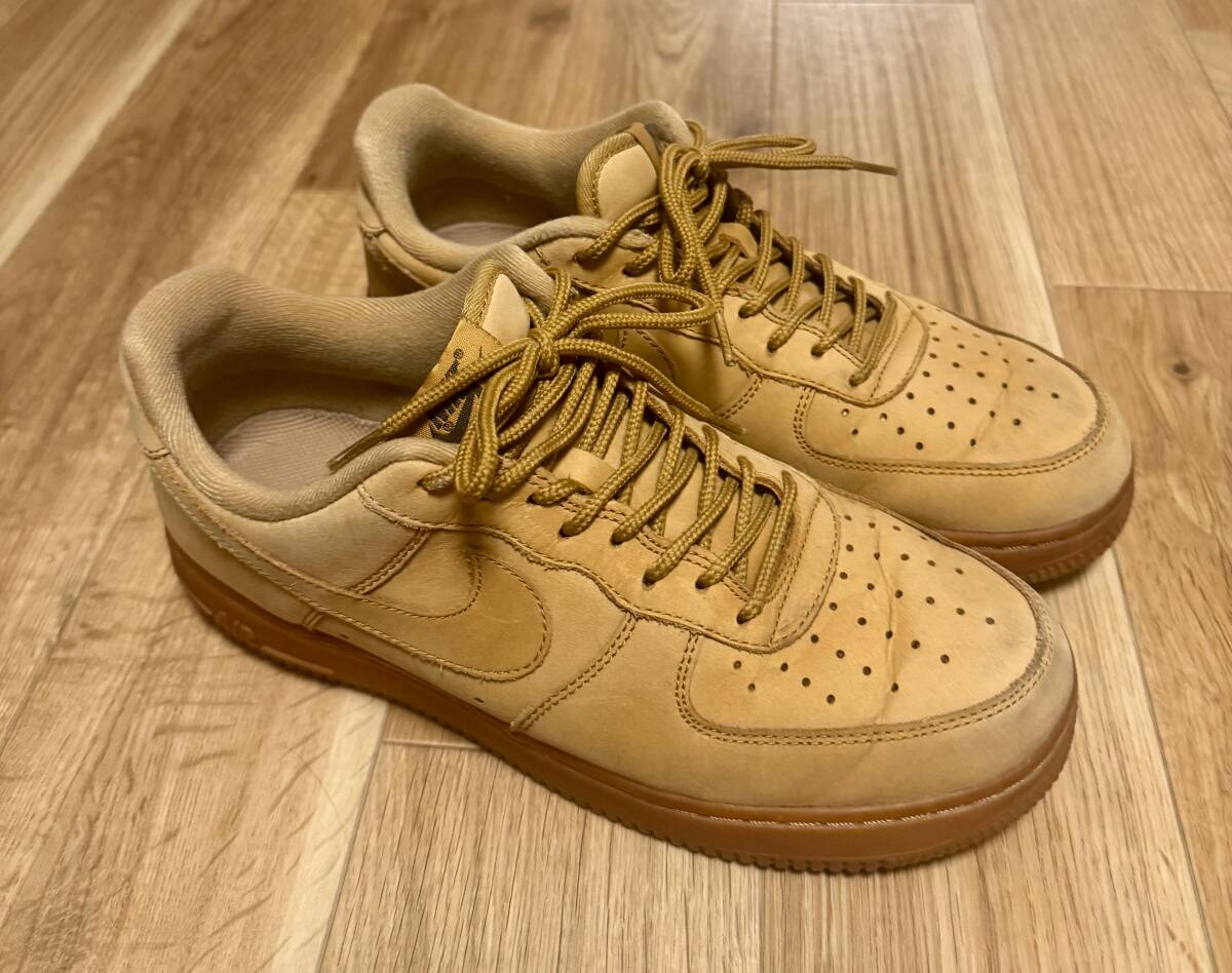 Nike Air Force 1 ブラウン 新品未使用 新品】26 5㎝ NIKE AIR FORCE 1 '07 PECANナイキ エアフォース1