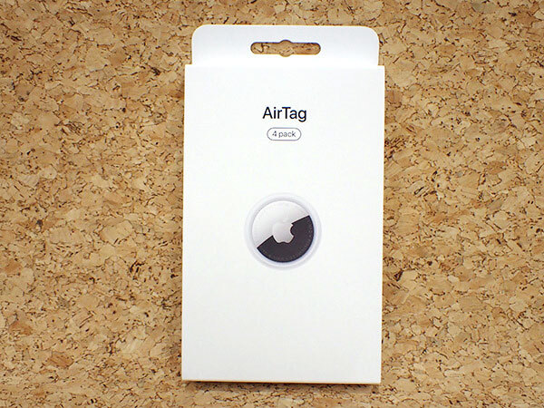 �y�V�i ���J���zApple ���� AirTag �G�A�^�O 4�p�b�N MX542ZP/A A2187 �{�́s�S���ꗥ����430�~�t(QLA1133-3)