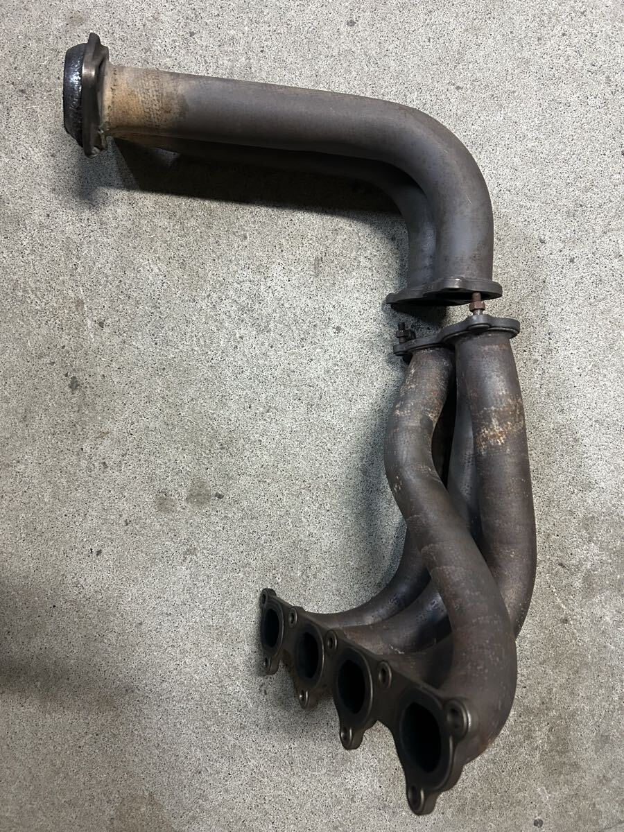 * бесплатная доставка FGK Fujitsubo Honda Accord евро R CL1 Junk отсутствует есть выпускной коллектор разрядник выпускной коллектор (1201)