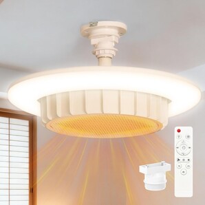 ヒーター 暖房 天井 【ポコチェ雑誌紹介・特許認定取得】 720W 4500lm E26 電気ファンヒーター 吊り下げ 大風量 速暖