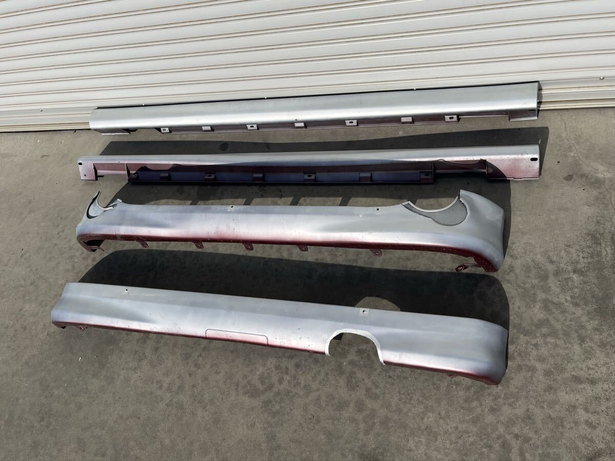  самовывоз желающий утиль L235S Esse . использование L675S Mira Gino для оригинальный обработка аэрообвес полный комплект передний носорог дориа Chiba 