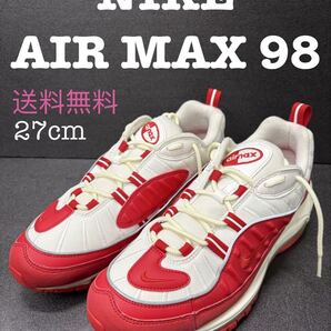 27cm ナイキ エアマックス98 s3014 NIKE AIR MAX 98