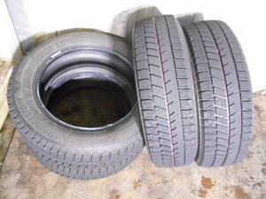 ●ブリヂストン BLIZZAK VRX3●155/65R14●1本 1,200円〜●4本セット●