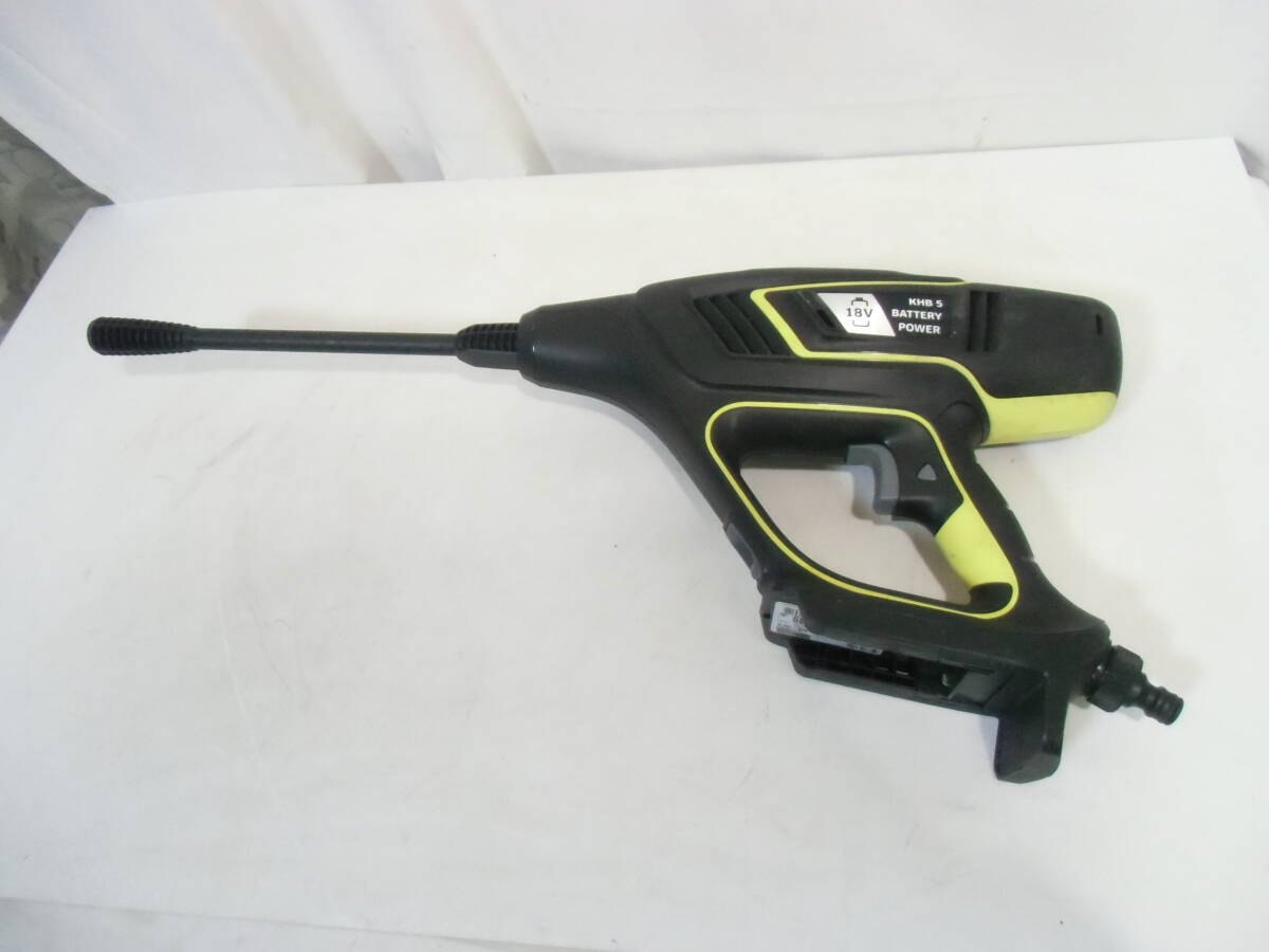 * Karcher KARCHER беспроводной мойка высокого давления KHB5 электроинструмент . автомобильный . принадлежности для уборки 