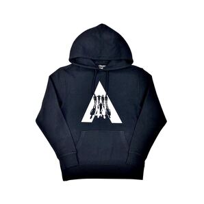 新品 時計じかけのオレンジ A Clockwork Orange デルタ 三角 シルエット キューブリック バイオレンス映画 パーカー オーバーサイズ XL(LL)