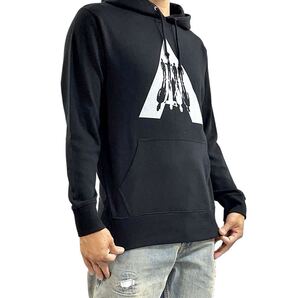 新品 時計じかけのオレンジ A Clockwork Orange デルタ 三角 シルエット キューブリック バイオレンス映画 パーカー ユニセックス Lサイズ