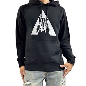 新品 時計じかけのオレンジ A Clockwork Orange デルタ 三角 シルエット キューブリック バイオレンス映画 パーカー ユニセックス Mサイズ