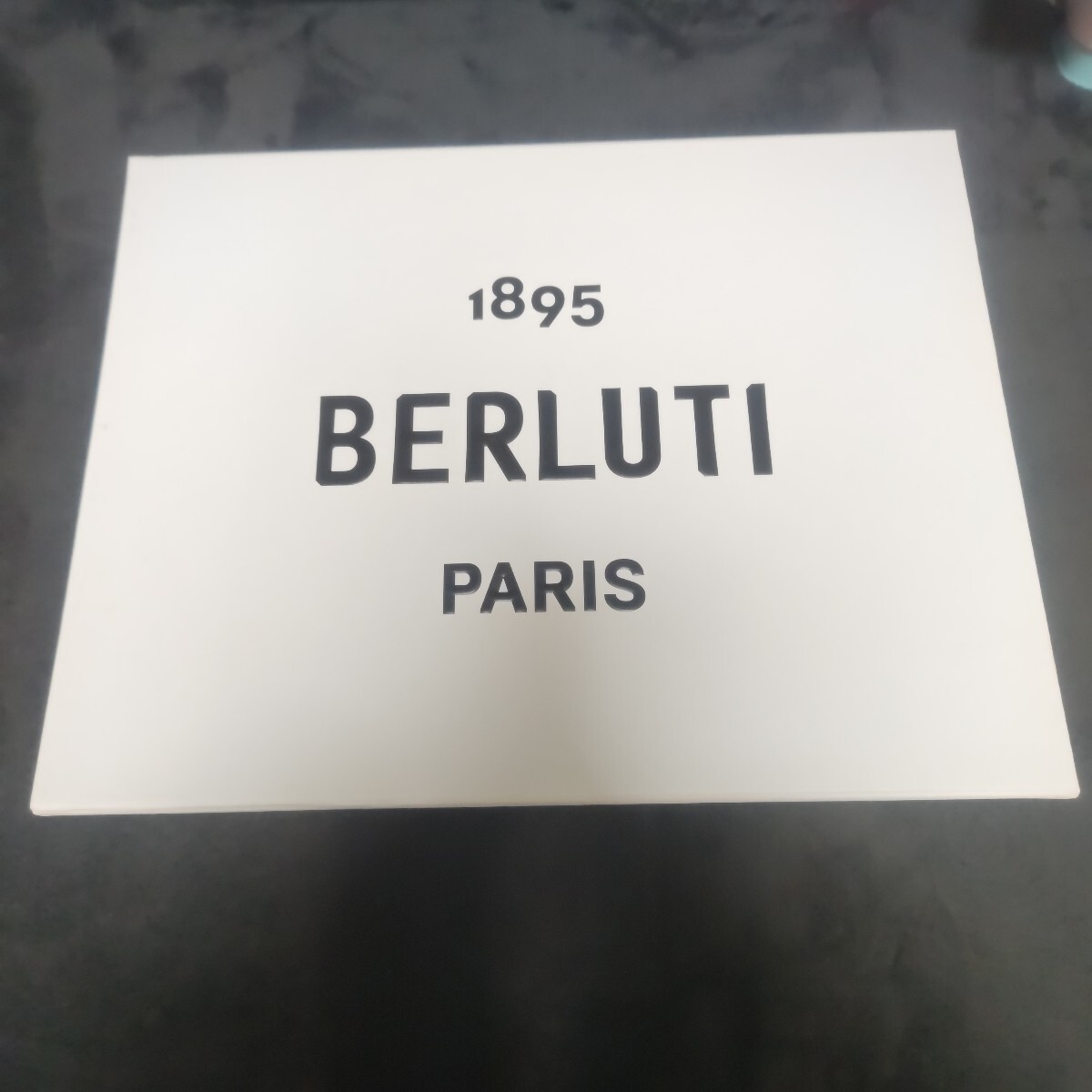 未使用　ベルルッティ　空箱　保存箱　 Berluti