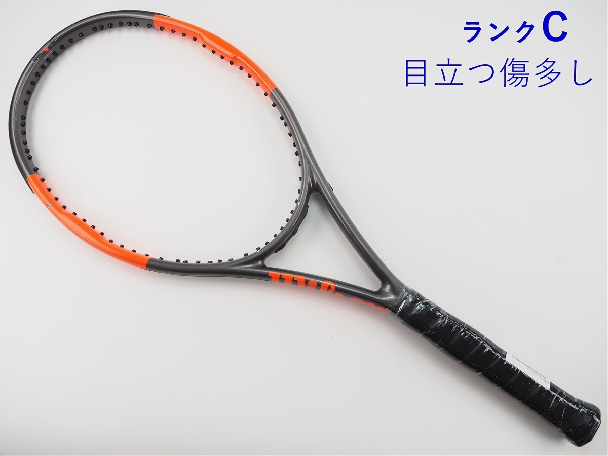 中古 テニスラケット ウィルソン バーン 95J カウンターベール 2017年モ