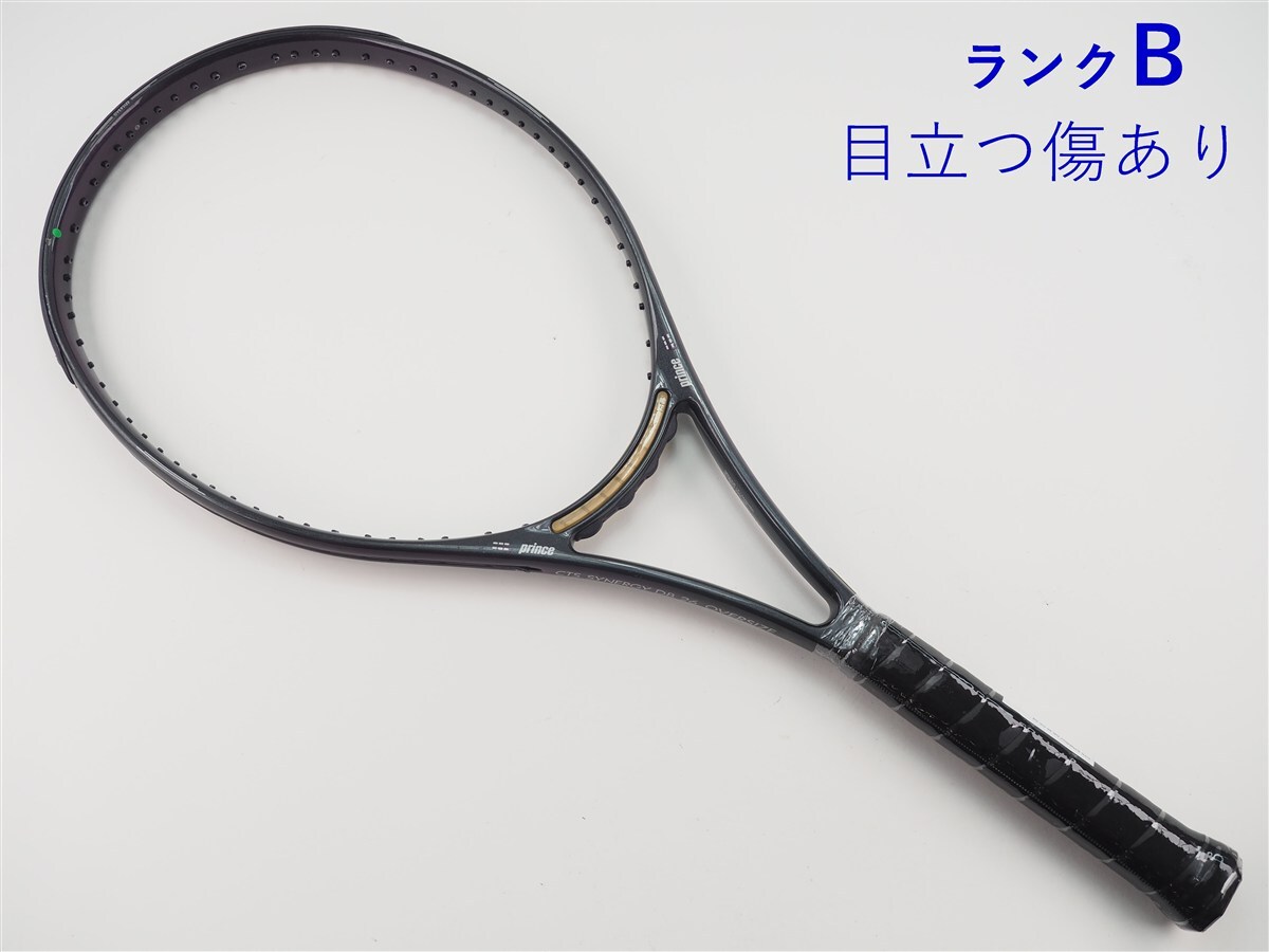 中古 テニスラケット プリンス CTS シナジー DB 26 OS (G2)PR