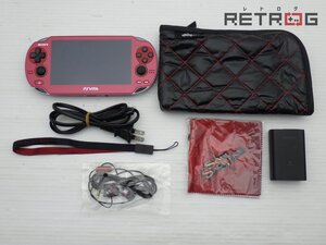 【動作品】PlayStation Vita本体 Wi-Fiモデル SOUL SACRIFICE PREMIUM EDITION(PCH-1000 PCHJ-10006) PS Vita