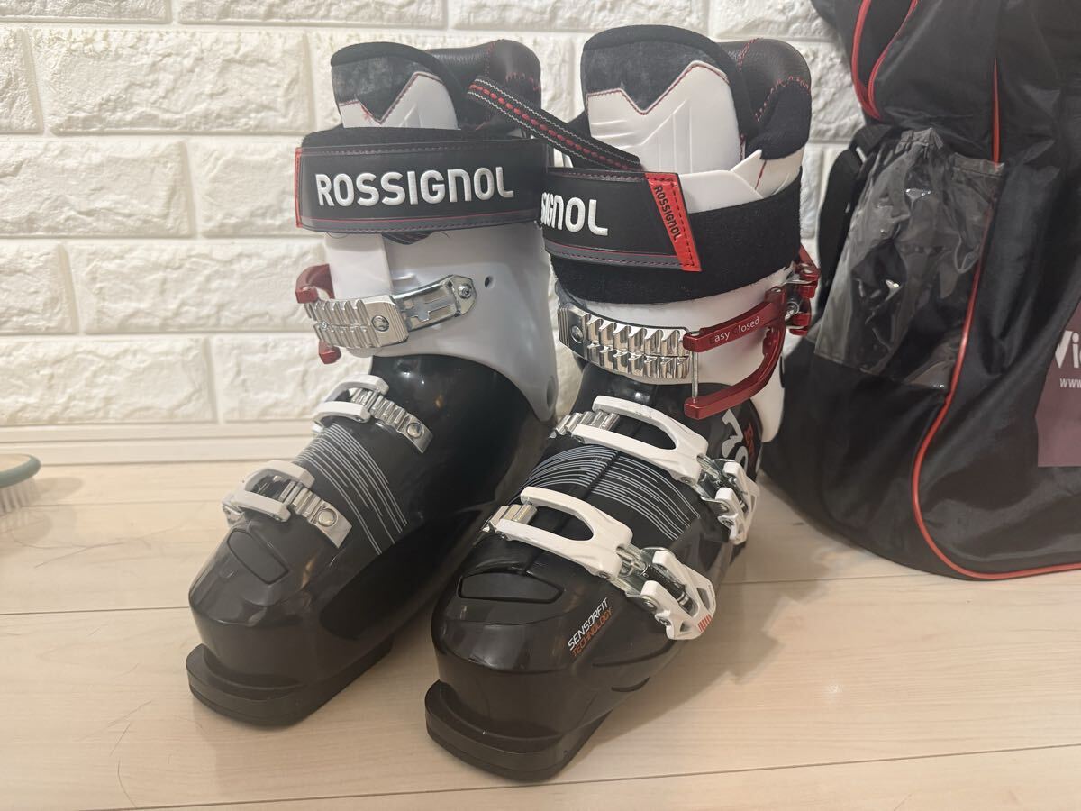 スキーブーツ◆ロシニョール◆EVO70 使用３回！　まだまだキレイです。25.5