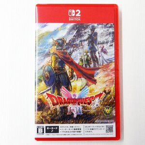 ★未開封★Nintendo Switch2ソフト ドラゴンクエストI&II (Switch2/スイッチ2)★【GM622】