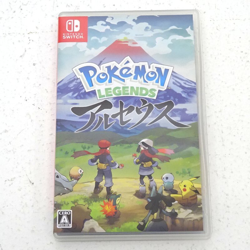 �����Á�Nintendo Switch�\�t�g Pokemon LEGENDS �A���Z�E�X (�|�P����/�X�C�b�`�\�t�g)���yGM646�z