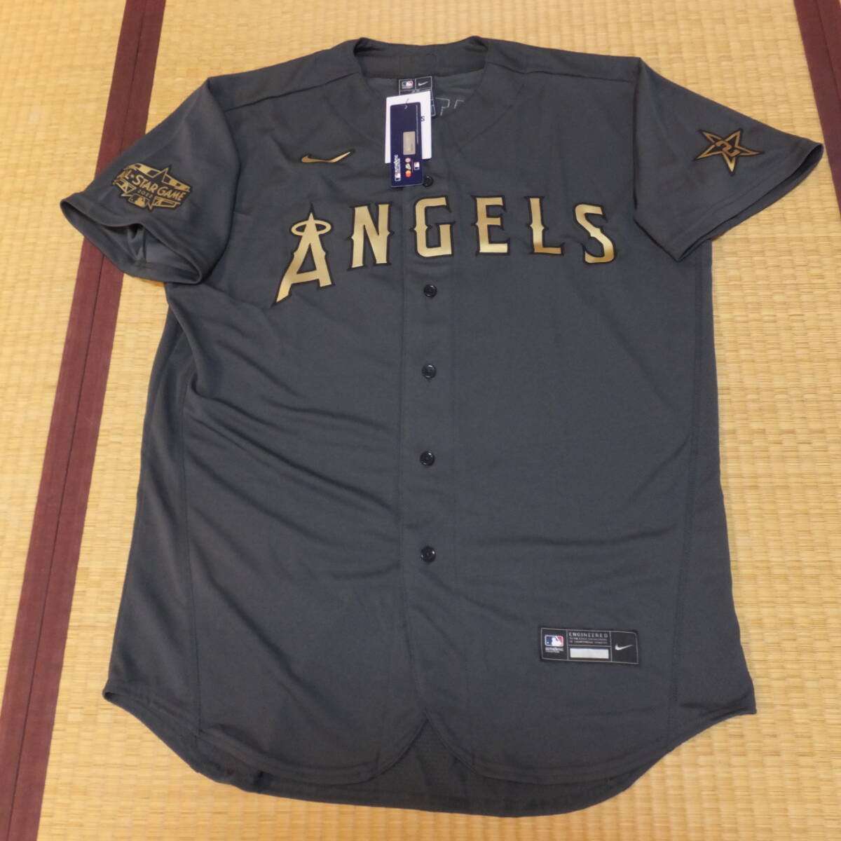 ■□【MLB/NEW】超レア■2022年オールスター用■大谷選手■LAエンジェル