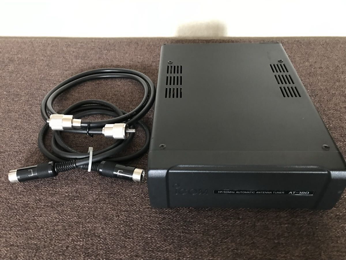  прекрасный товар ICOM Icom AT-180 авто антенна тюнер 