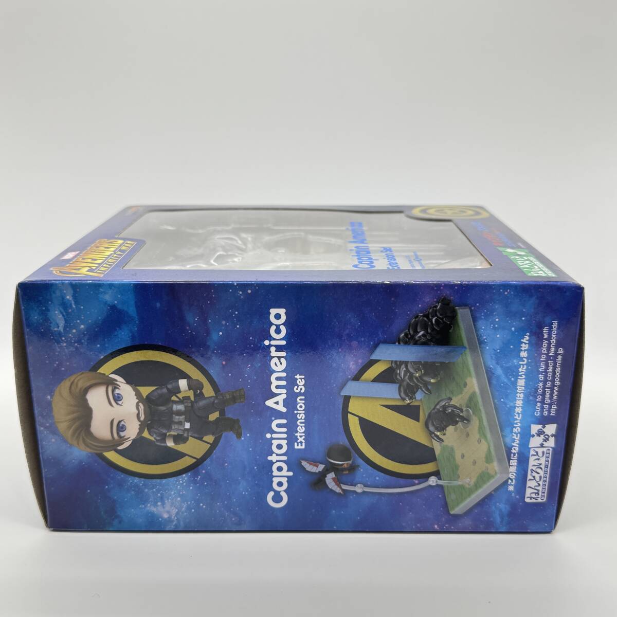 ★未開封・美品★ねんどろいどもあ キャプテン・アメリカ エクステンションセット (Nendoroid More / Captain America) / フィギュア 新品_サムネイル画像7
