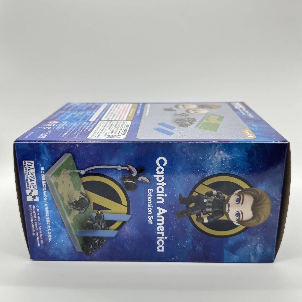★未開封・美品★ねんどろいどもあ キャプテン・アメリカ エクステンションセット (Nendoroid More / Captain America) / フィギュア 新品_サムネイル画像8