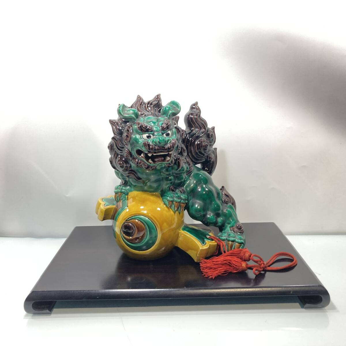 Yahoo!オークション -「九谷焼 獅子」の落札相場・落札価格