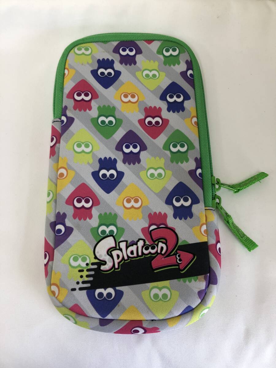 【Z-216】　splatoon2 　Nintendo Switch　ソフトケー