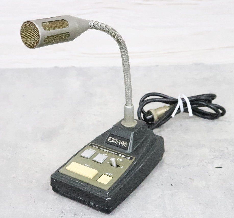 Yahoo!オークション -「icom sm-8」の落札相場・落札価格