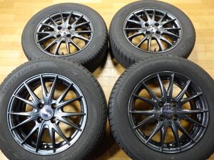 綺麗! 溝十分有り! 2025年 Weds VS ホイール タイヤ 4本 15インチ 185/65R15 トーヨー アクア MXPK10/11/15/16 マツダ2 DJデミオ E13ノート