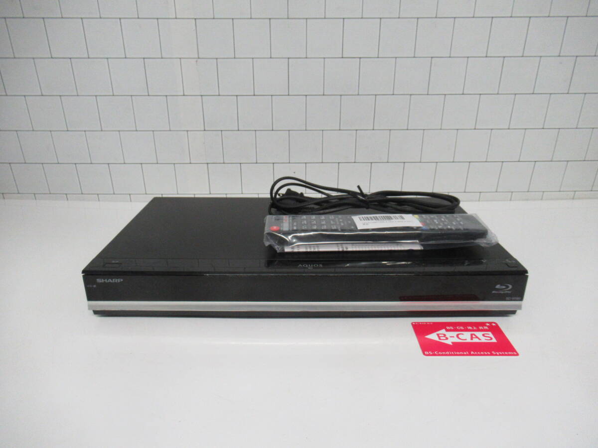 2025年最新】Yahoo!オークション -シャープ bd-w580の中古品・新品・未