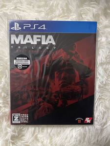 【新品】PS4 マフィア トリロジーパック PlayStation4 MAFIA TRILOGY ゲームソフト