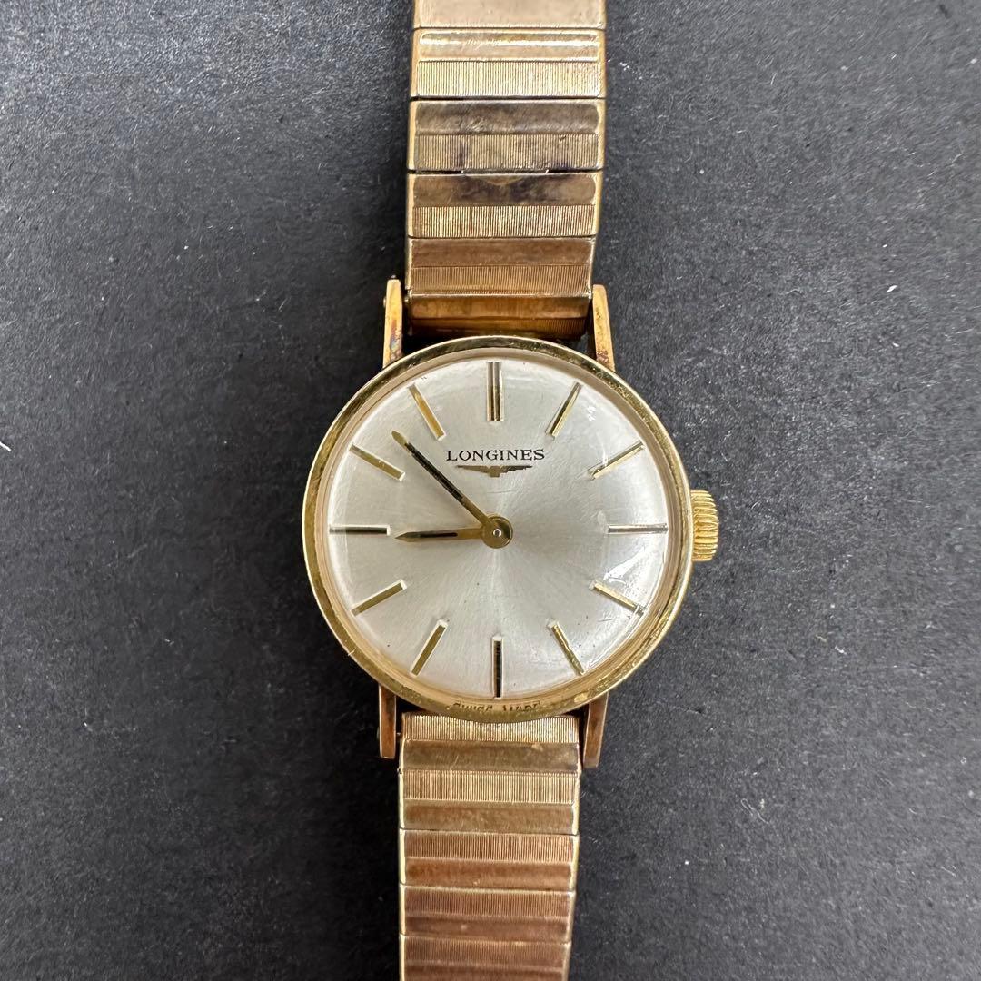 [ оценка settled ]LONGINES Longines механический завод женские наручные часы 