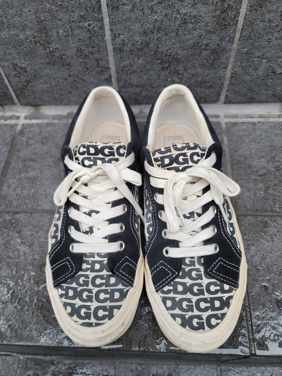 コムデギャルソン　VANS スニーカー　26.5cm