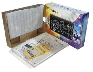Newニンテンドー3DS LL 本体 ポケモン ソルガレオ ルナアーラ