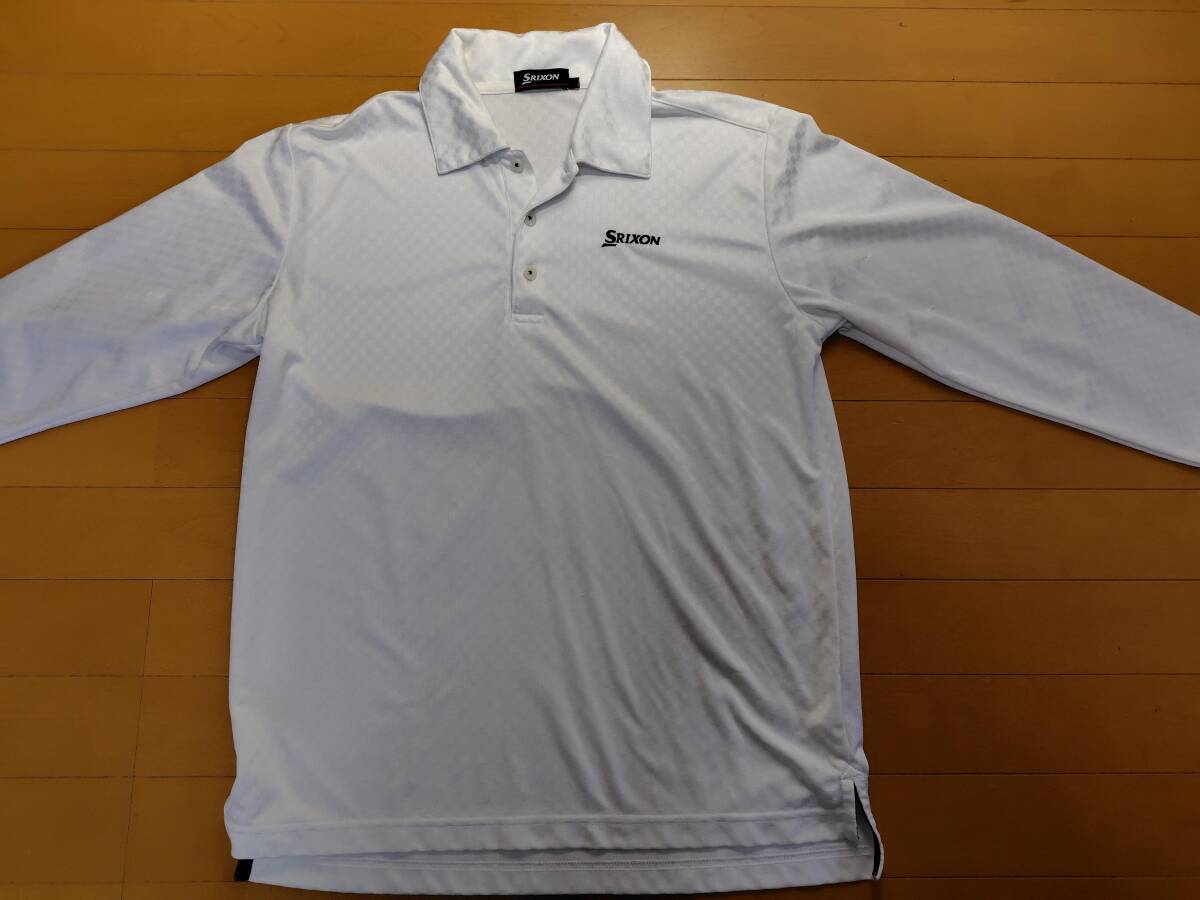  Srixon рубашка-поло M used