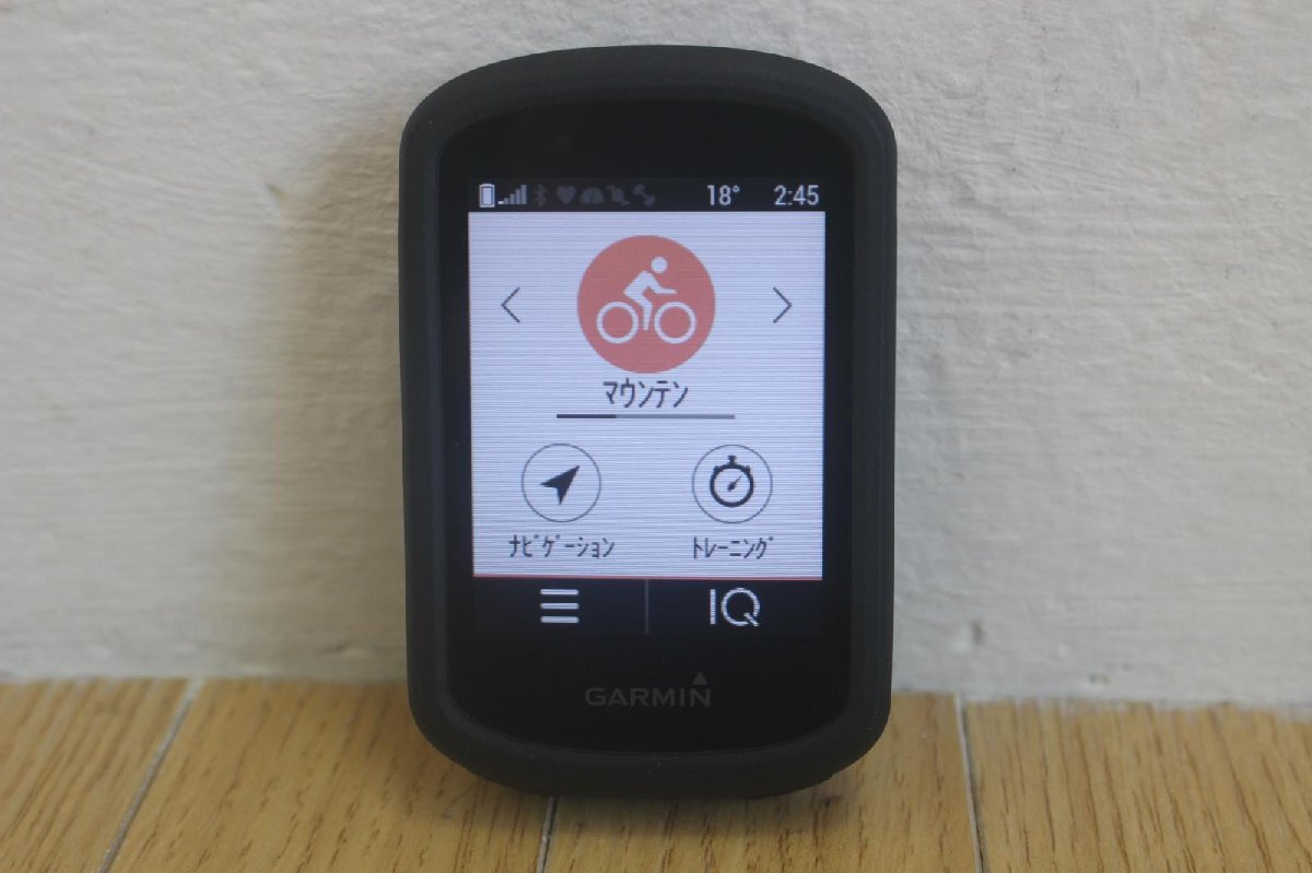 ^GARMIN Garmin cycle компьютер EDGE 830