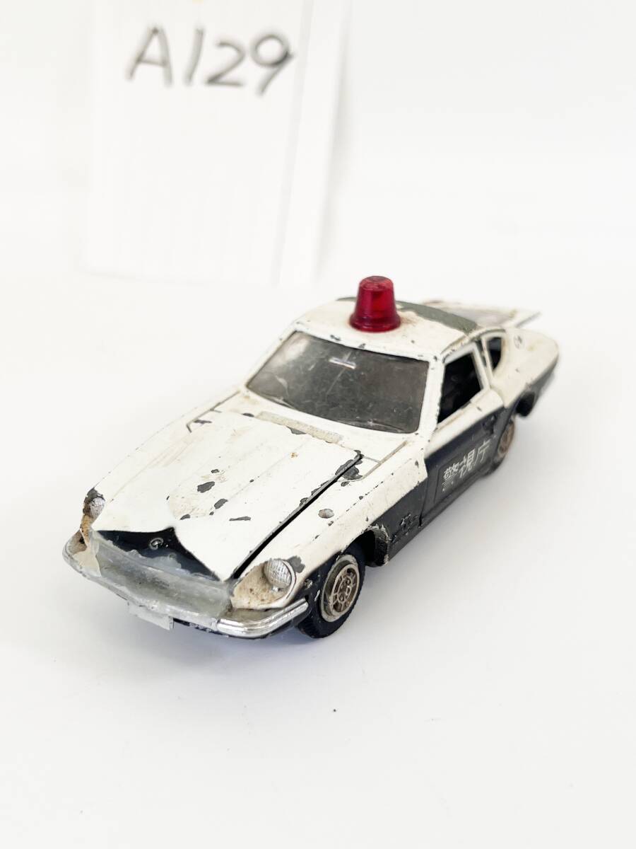 [A129] Diapet No.08-0370 новый Fairlady Z Z 2/2 патрульная машина YONEZAWATOYS NISSAN Nissan игрушка миникар MADE IN JAPAN