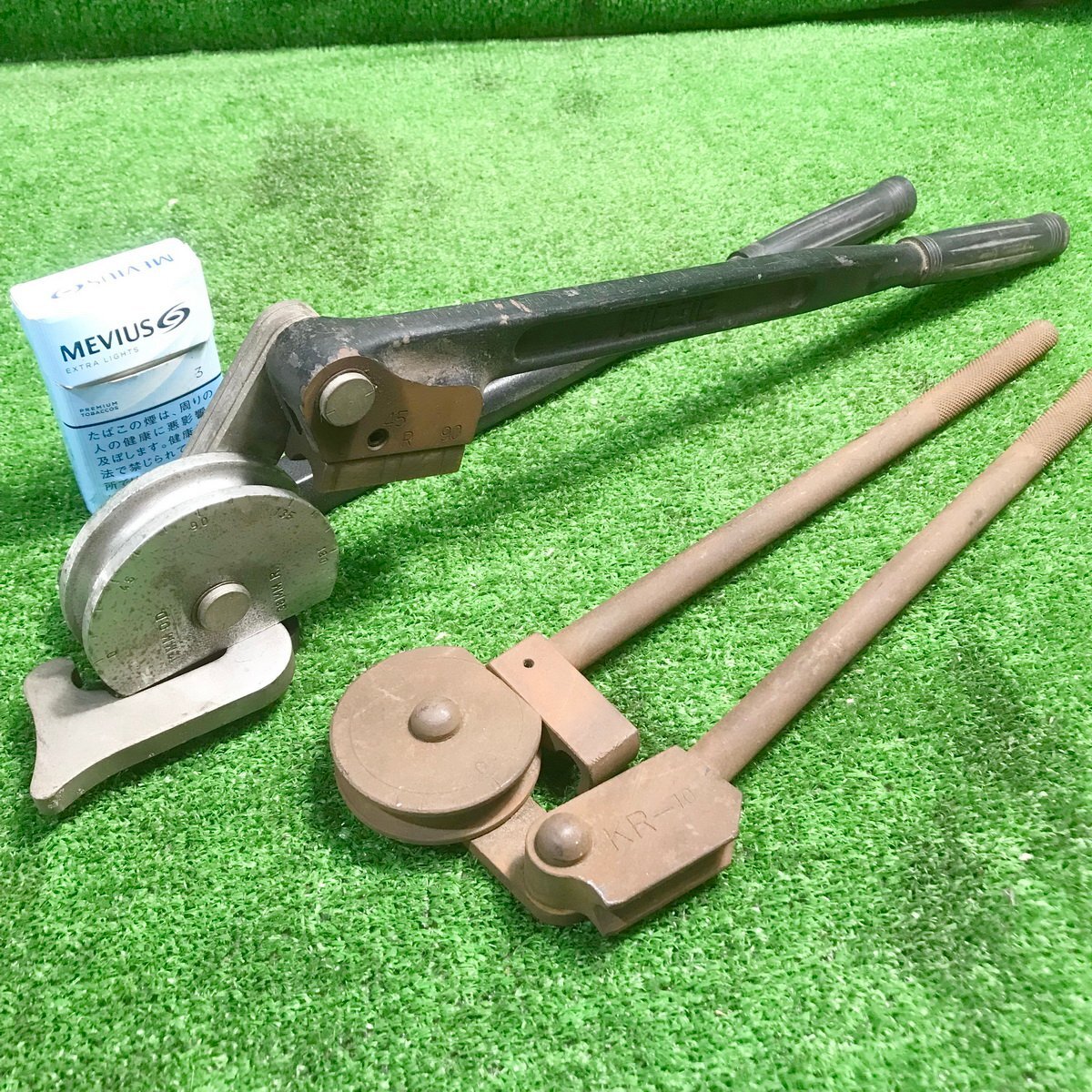 販飯p335 リジッド RIDGID 他■チューブベンダー 範囲0～180° (