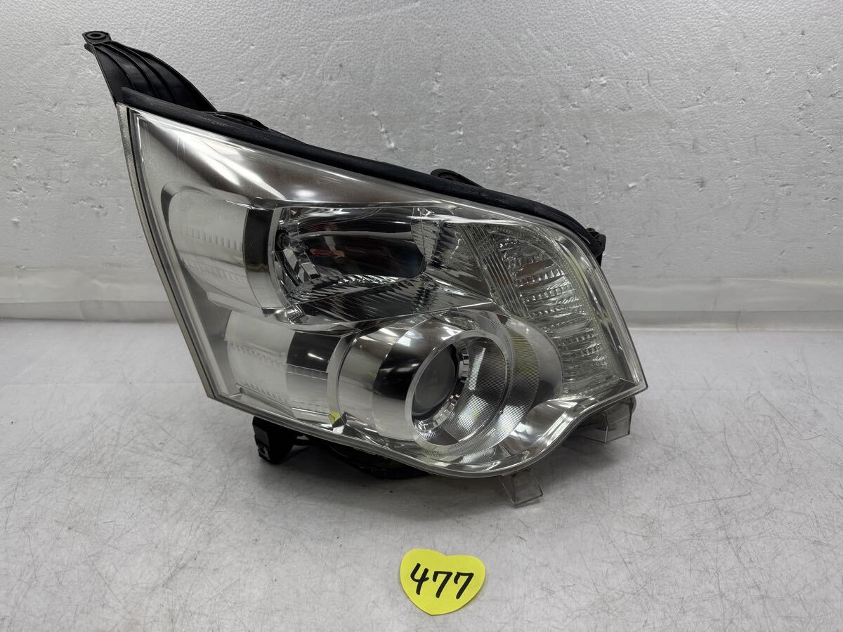 70 ノア 右ヘッドライト ハロゲン ZRR70/75 後期 28-221(47