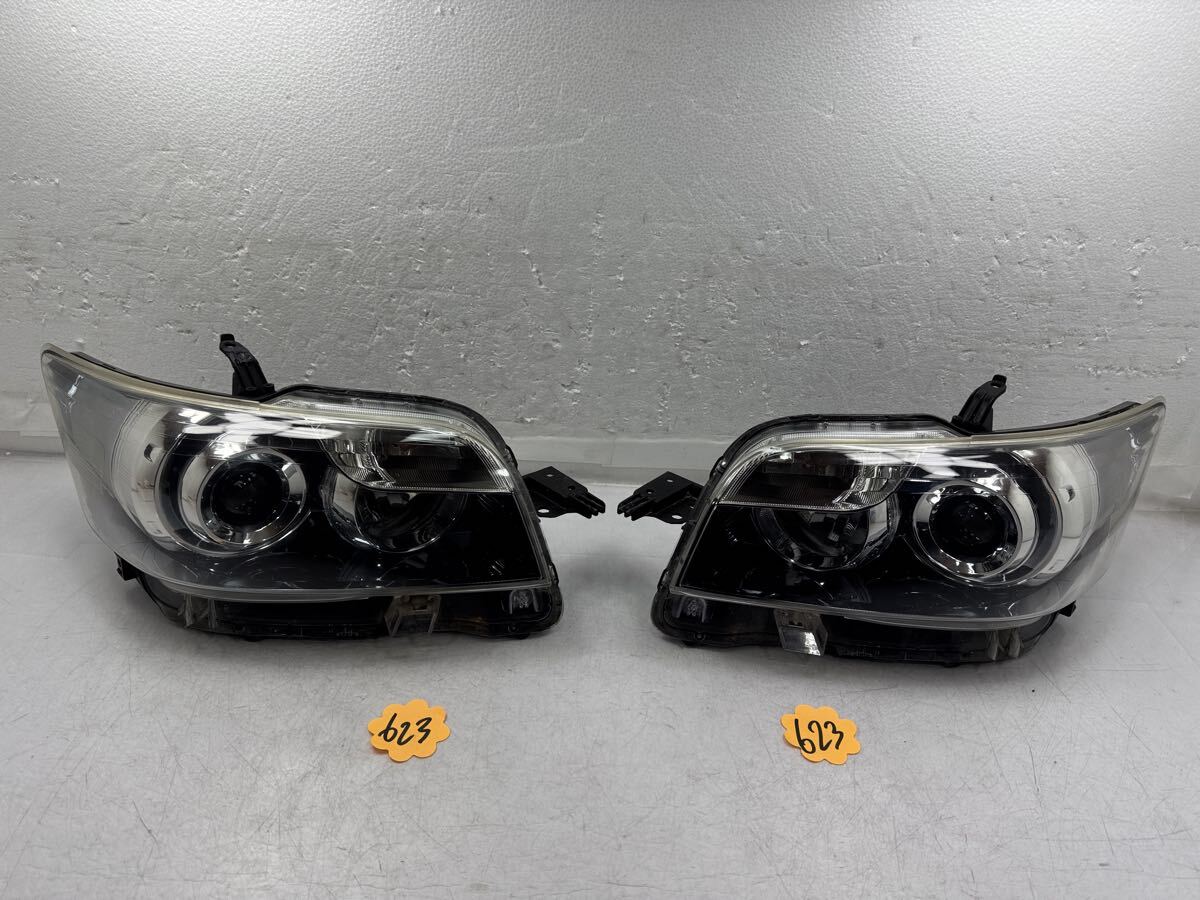 カローラルミオン　NZE151N　前期　ヘッドライト　左右　イチコー　12-54