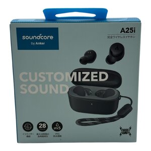 未開封 AnKer Soundcore CUSTOMIZED SOUND A25i アンカー サウンドコア カスタマイズ サウンド A3948NF1 Bluetooth ワイヤレス イヤホン