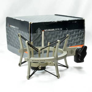 【A】Neumann EA4 ショックマウント 美品 元箱付属 ノイマン TLM102 TLM103 TLM107 M147 TUBE TLM193用