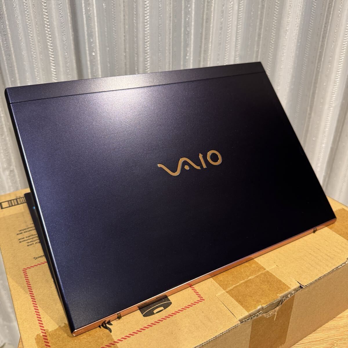 VAIO SX12 VJS1241 Win11. цвет специальный specification i7/16GB/256GB первоклассный прекрасный товар бесплатная доставка 