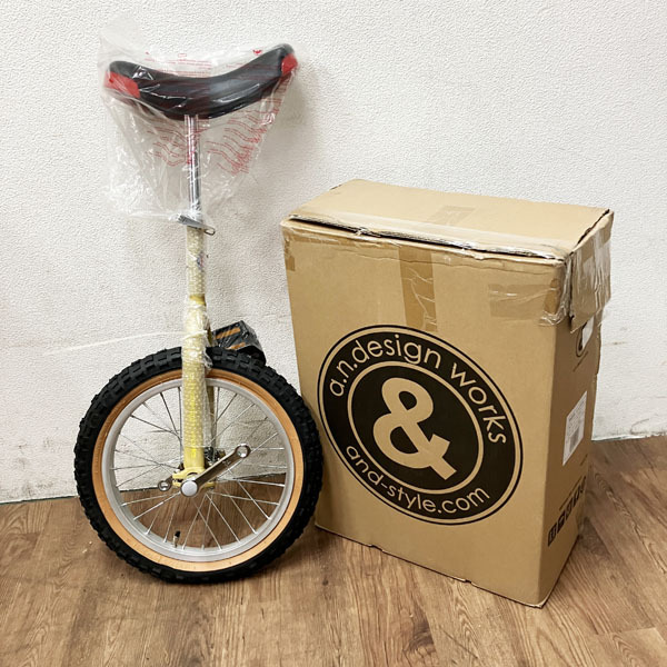 【未使用】a.n.design works/エーエヌデザインワークス 一輪車 1