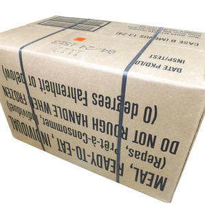 【2024年04月検品】米軍戦闘食 MREレーション caseB 12個入り