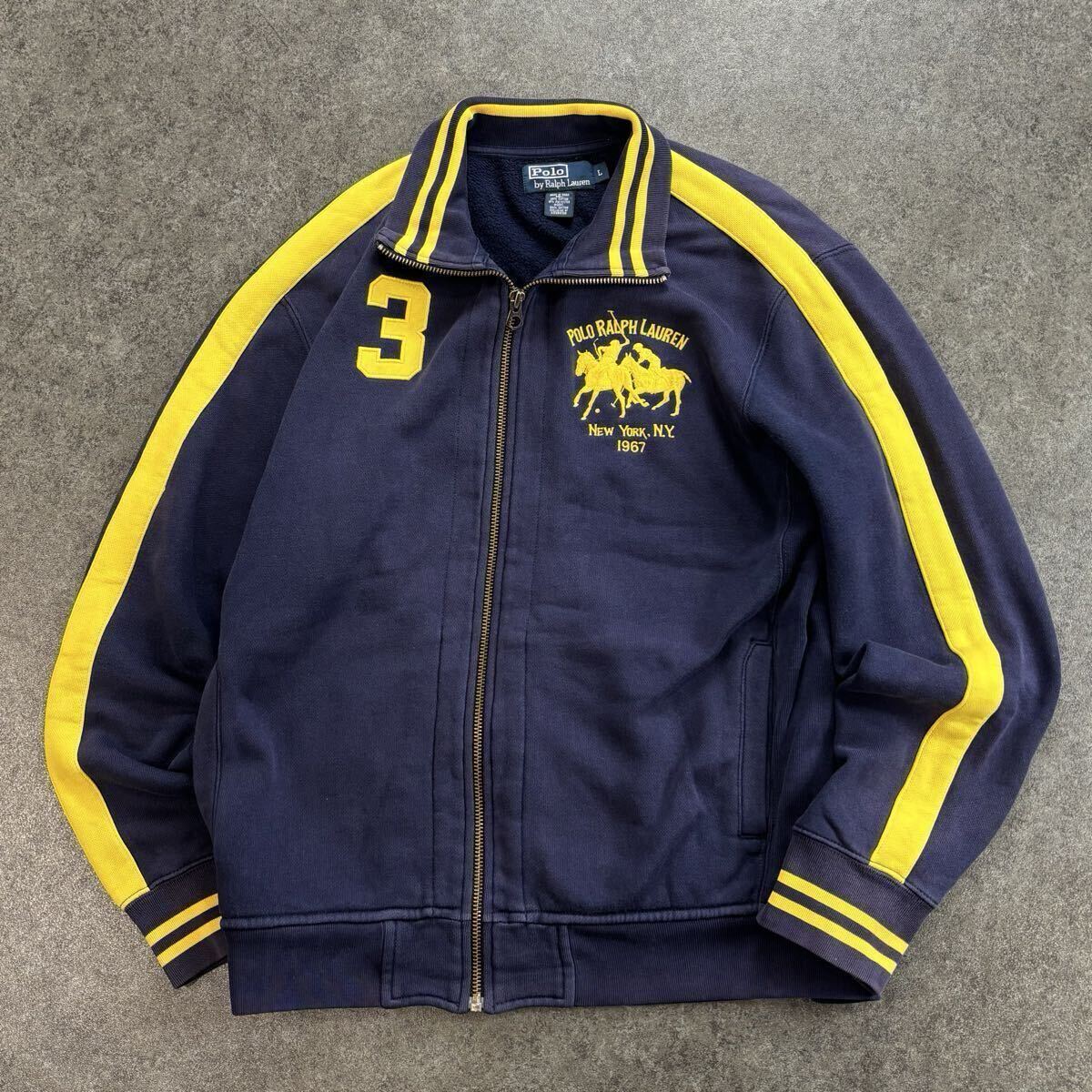 Polo by Ralph Lauren ポロバイラルフローレン ジップアップ 