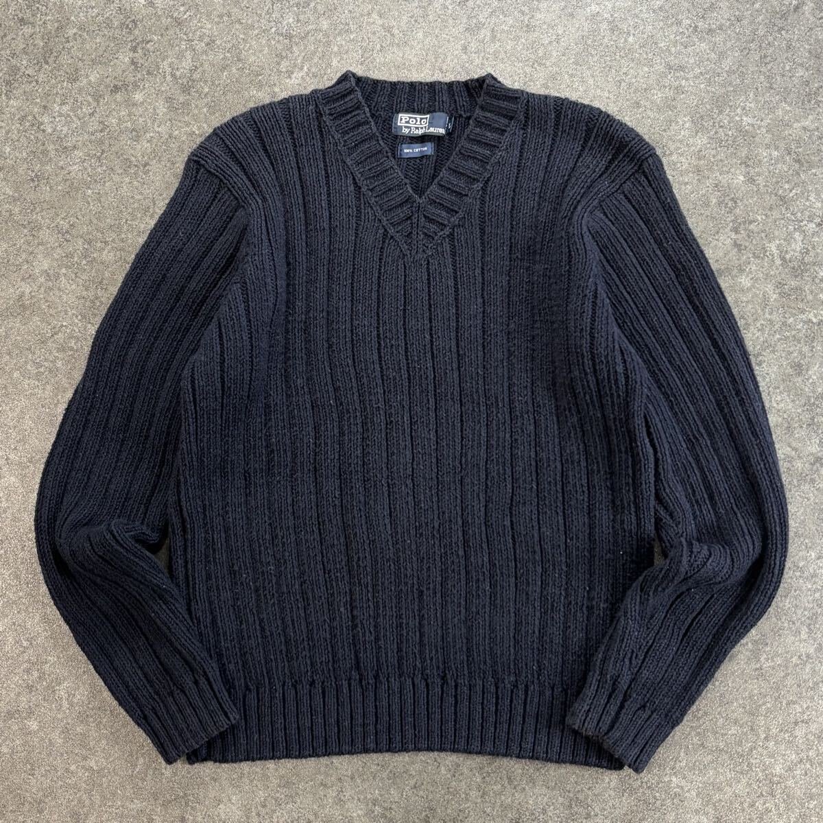 90s Polo by Ralph Lauren ポロバイラルフローレン リブ編