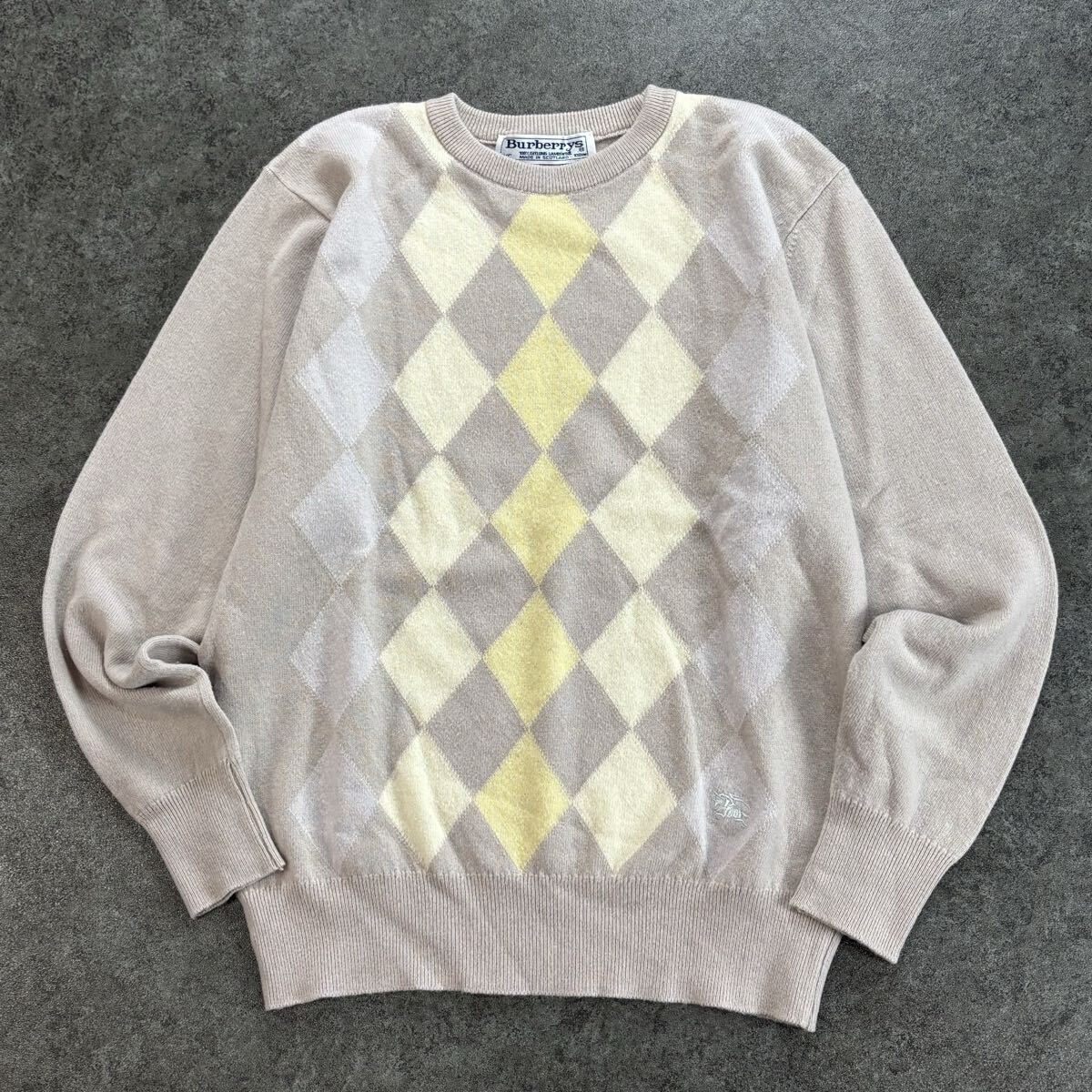 スコットランド製 90s Vintage Burberrys' バーバリー アー