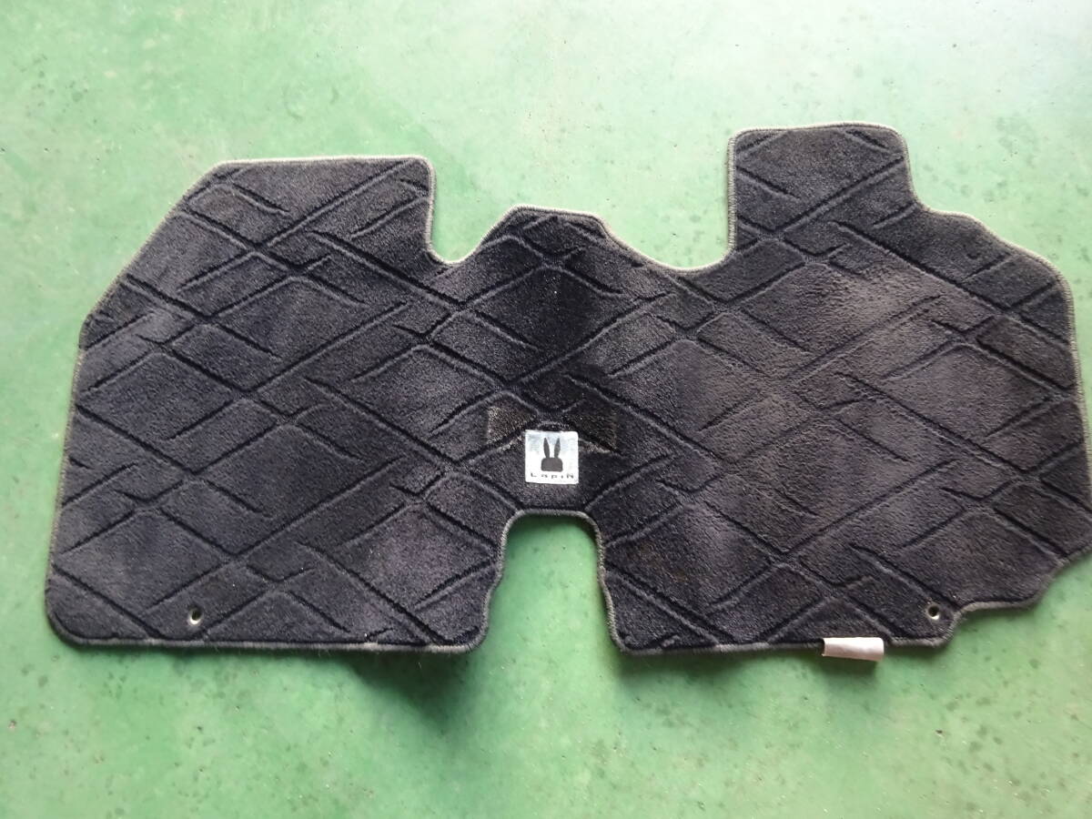 スズキ　アルト　ラパン　HE21S　フロアマット　前席　運転席　助手席
