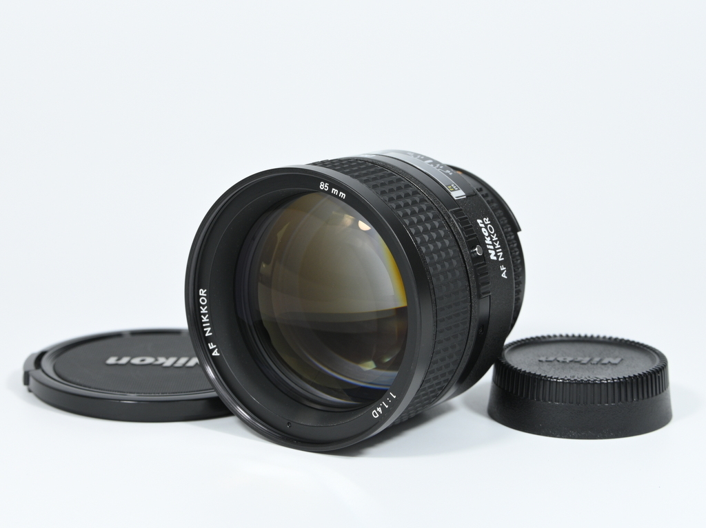 【超美品】 ニコン　Nikon AF NIKKOR 85mm F1.4D #Y2
